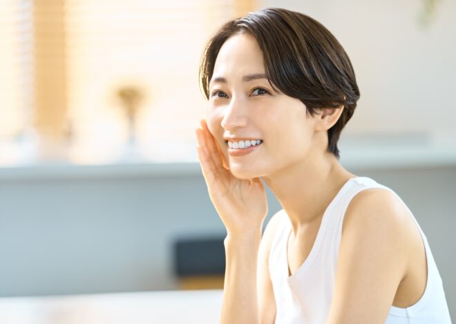 すっぴん美人の特徴は？きれいな肌を作る習慣を解説