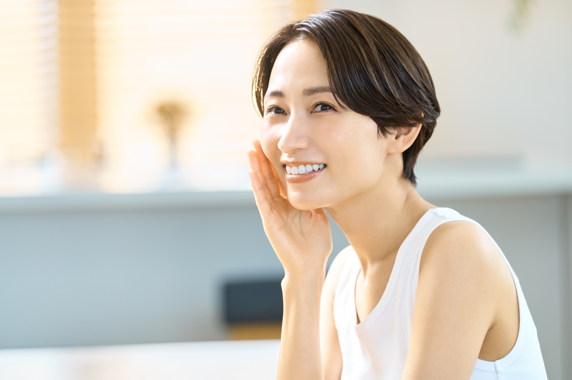 すっぴん美人の特徴は？きれいな肌を作る習慣を解説